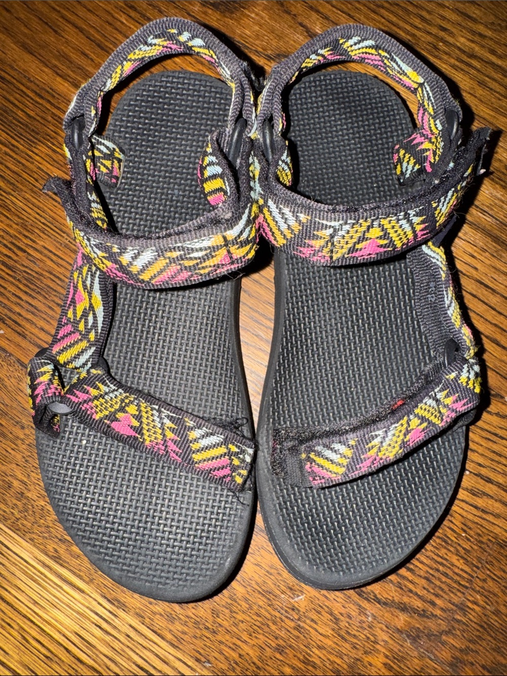 Teva Kids Sandals with Patterned Straps